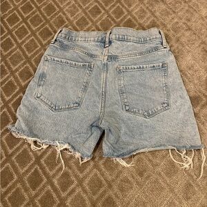 A.N.A high rise boyfriend jean shorts
